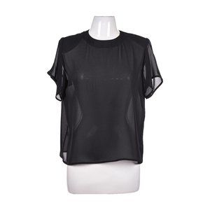 Kate Howard Blouses LG Black